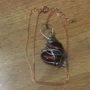Tigers eye necklace